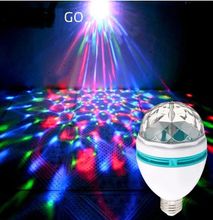 LED Rotating Disco Party Bulb
